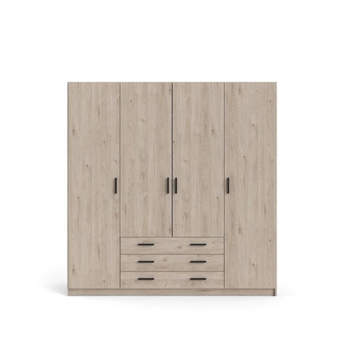 Bild von ebuy24 Kleiderschrank Spell B183 – Eleganz und Funktionalität vereint