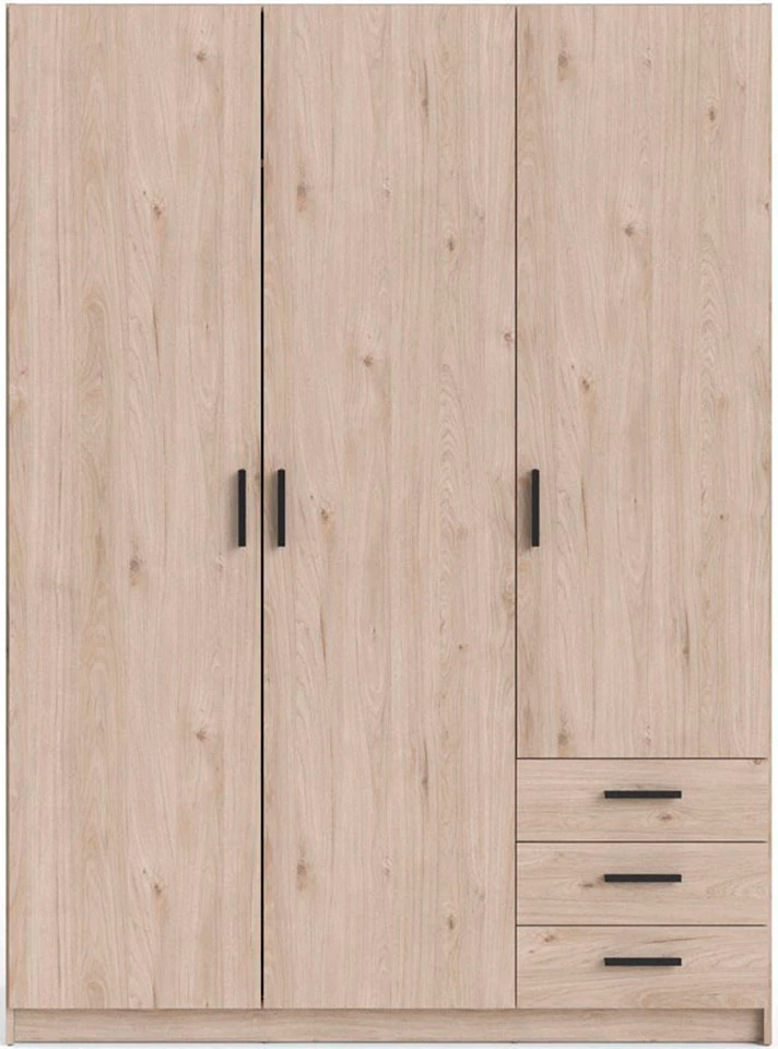 Bild von INOSIGN Kleiderschrank "Sprint Drehtürenschrank, Aufbewahrung Kasten Schrank Stauraum", Breite 98,5/147 oder 195,5 cm, je mit Einlegeböden und Kleiderstange