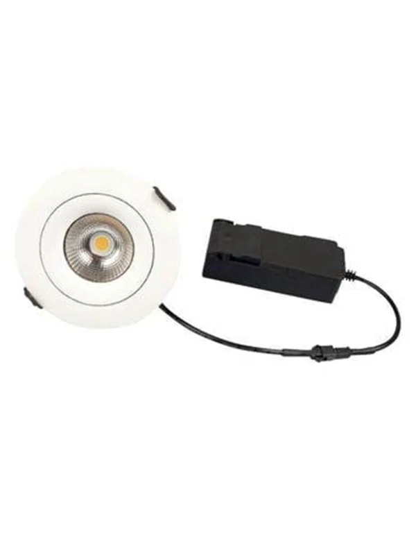 Bild von Scan Products Sabina Low Profile Downlight 5.4W 4000K Ra90 IP44 Matt white