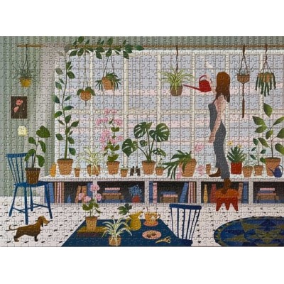 Bild von Vissevasse Pflanzenliebhaber 1000 Teile Puzzle Vissevasse-00079