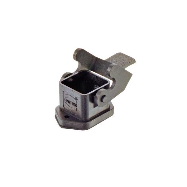 Bild von Harting Anbaugehäuse, Elektronikkabel + Stecker, Schwarz