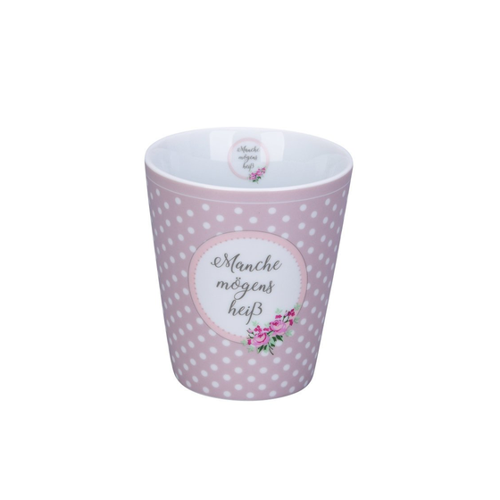 Bild von Happy Mug – Manche mögen's heiß!