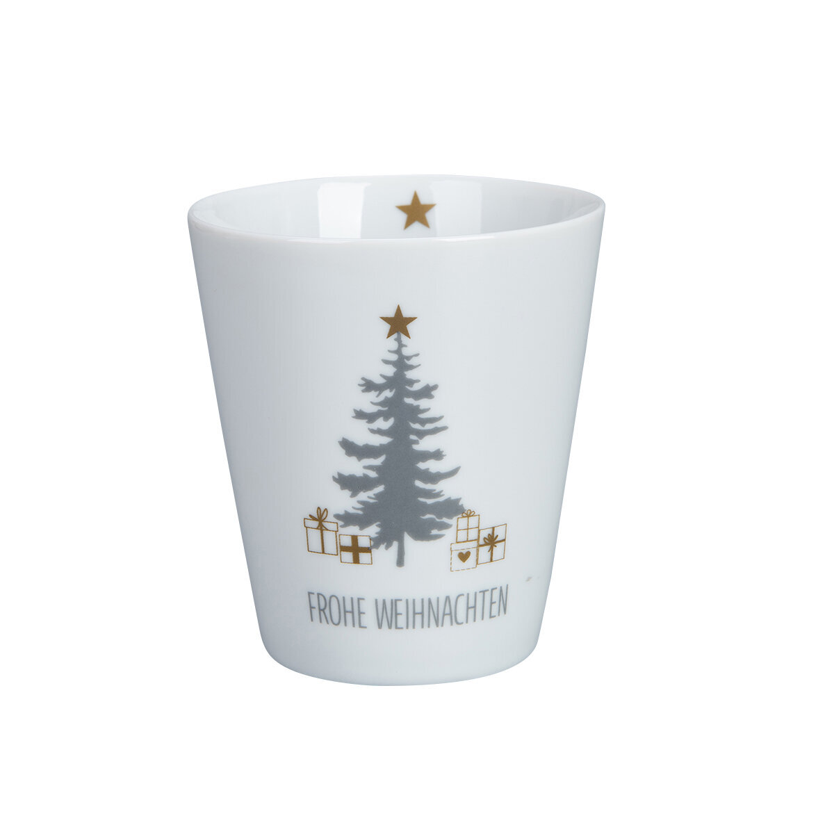Bild von Krasilnikoff Happy Mug Becher Frohe Weihnachten, 330 ml