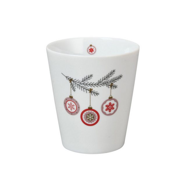 Bild von Krasilnikoff Happy Mug Christmas Ornaments, Ø 8.8, Höhe 10 cm