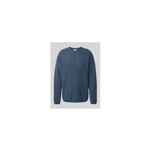 Bild von Strickpullover mit Rollsaum Modell 'RYAN'