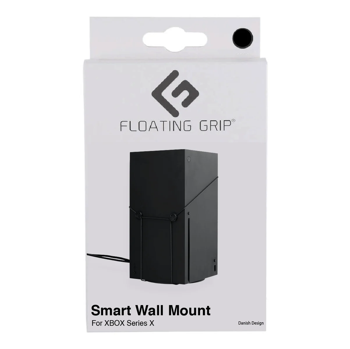 Bild von Floating Grip Xbox Series X Wall Mount Black (Xbox Series X), Gaming Controller Zubehör, Schwarz