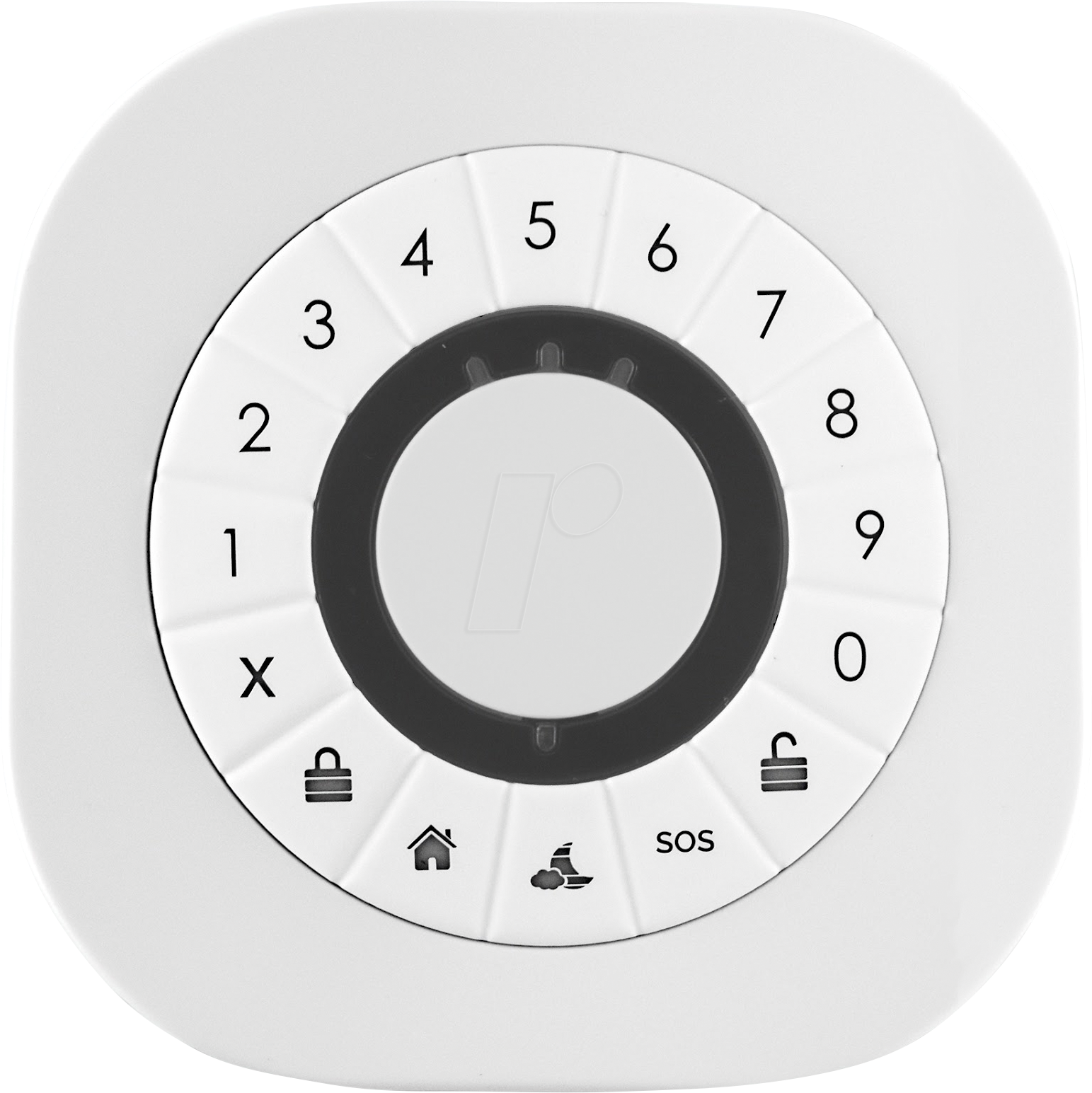 Bild von FRIENT KEPZB-110 - Keypad, Zigbee
