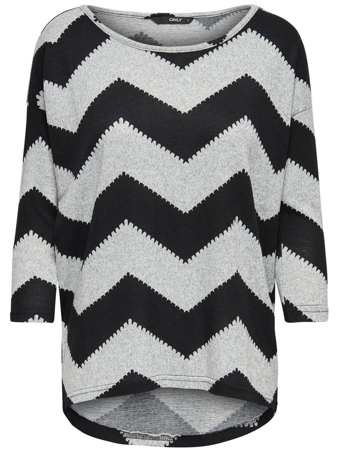 Bild von ONLY 3/4-Arm-Shirt ELCOS (1-tlg) Plain/ohne Details