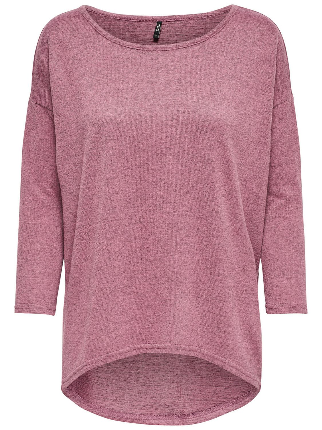 Bild von Only Longsleeve Onlelcos 4/5 Solid Top Noos (15124402) mesa rose melange
