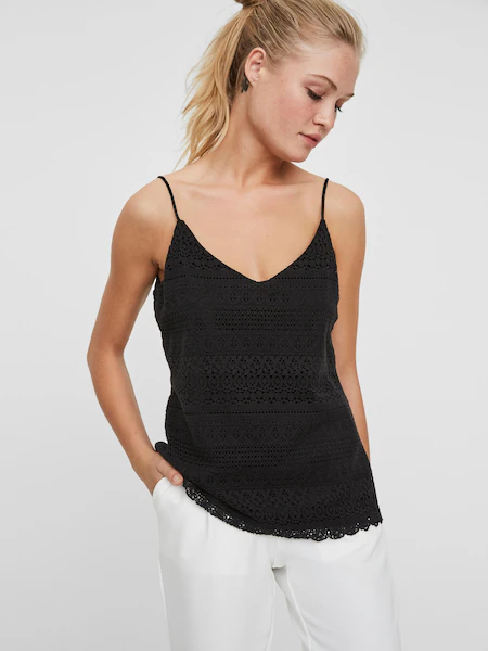 Bild von Vero Moda Spaghettitop »VMHONEY LACE SINGLET WVN«