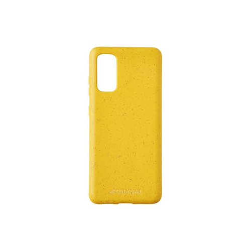 Bild von GreyLime Samsung Galaxy S20 Biodegradables Cover – Gelb