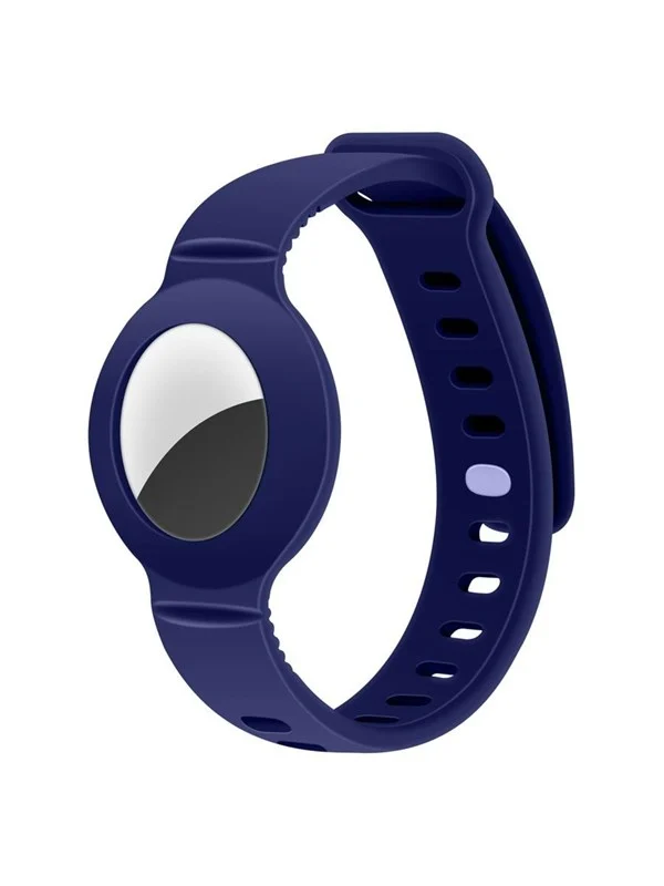 Bild von Lippa Silicone Wristband for AirTag and Smart Finder - Blue