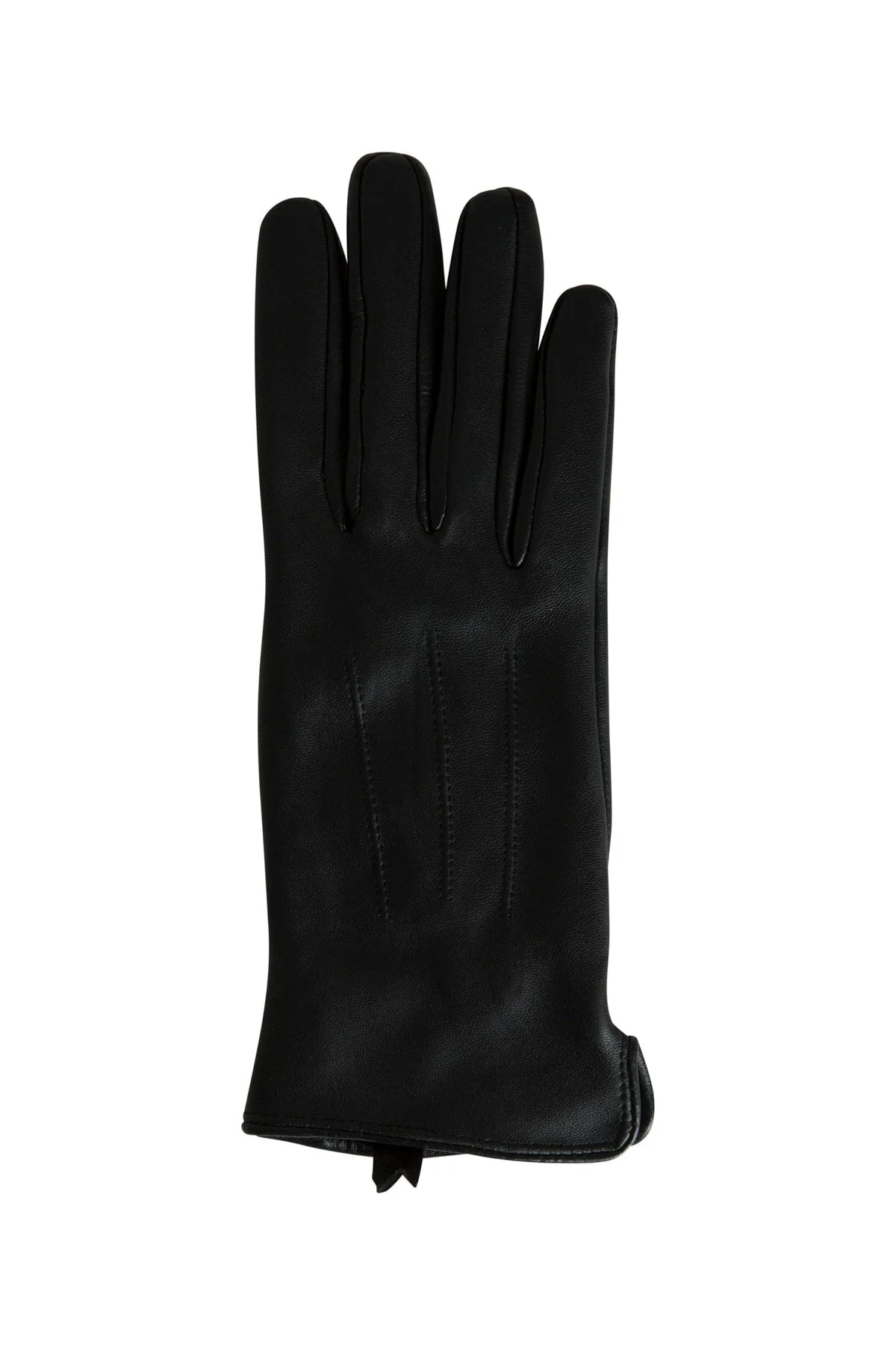 Bild von PIECES Handschuhe Schwarz Unifarben für Damen - M