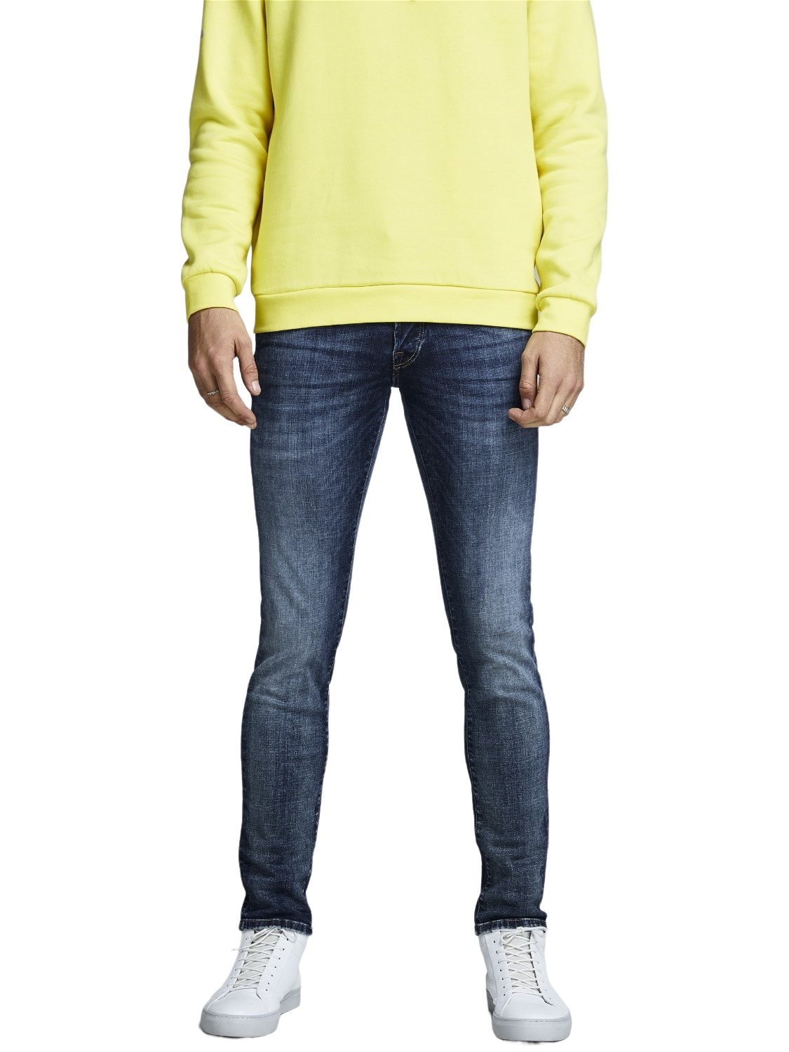 Bild von Jack & Jones Slim Fit Jeans Jjiglenn Jjicon Jj 057 50sps Slim Fit Jeans für Herren - 34/36