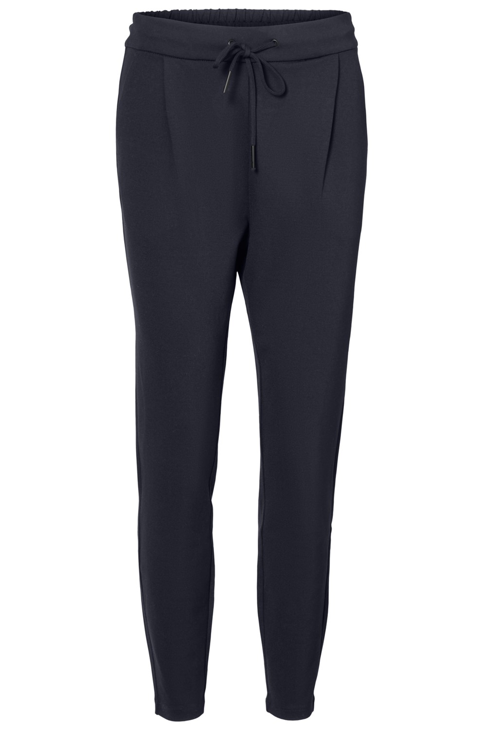 Bild von VERO MODA Stoffhose Elegante Stretch Business Pants Lockere Hose mit Kordelzug VMEVA, Farben:Blau-2,Größe Damen:M/L30,Z - Länge L30/32/34/36/38:L30