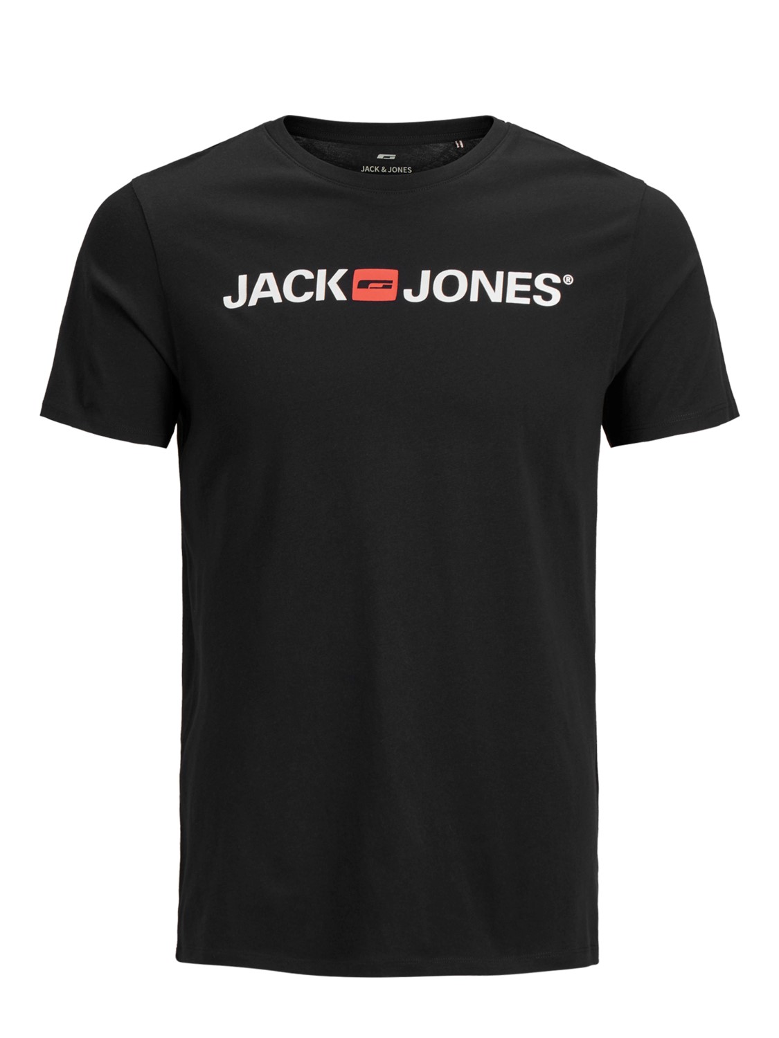 Bild von JACK & JONES Herren JJECORP Logo Tee SS Crew Neck NOOS T-Shirt (Black, S)