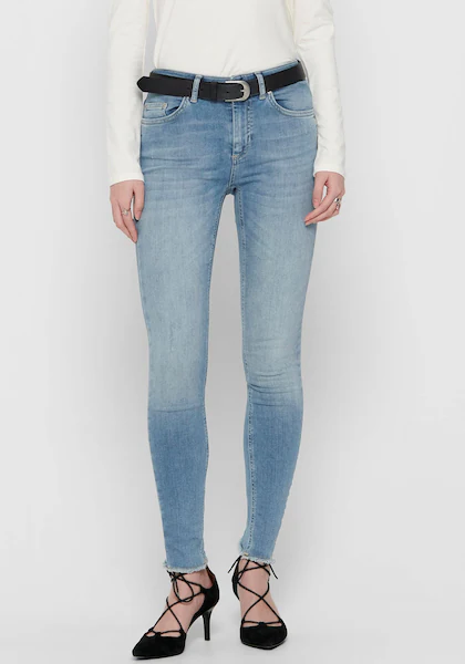 Bild von ONLY Ankle-Jeans "ONLBLUSH MID SK AK RAW REA1467"