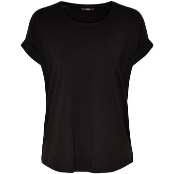 Bild von ONLY T-Shirt ONLMOSTER S/S O-NECK TOP NOOS JRS mit Aufschlag am Arm