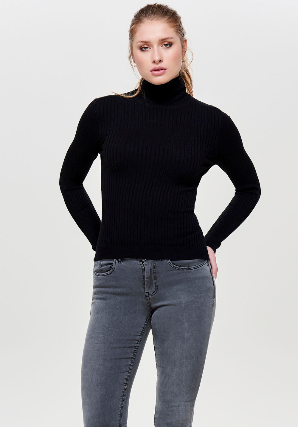 Bild von ONLY Rollkragenpullover »ONLKAROL L/S ROLLNECK PULLOVER KNT NOOS«