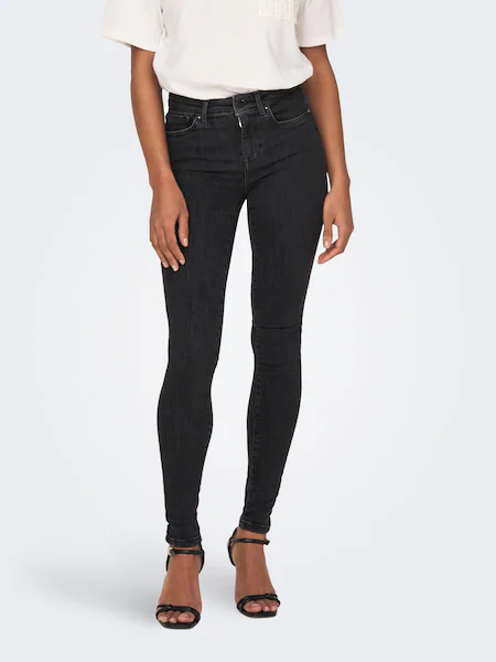 Bild von Only Skinny Jeans Onlpower Mittlere Taille Skinny Fit Jeans für Damen - S/32