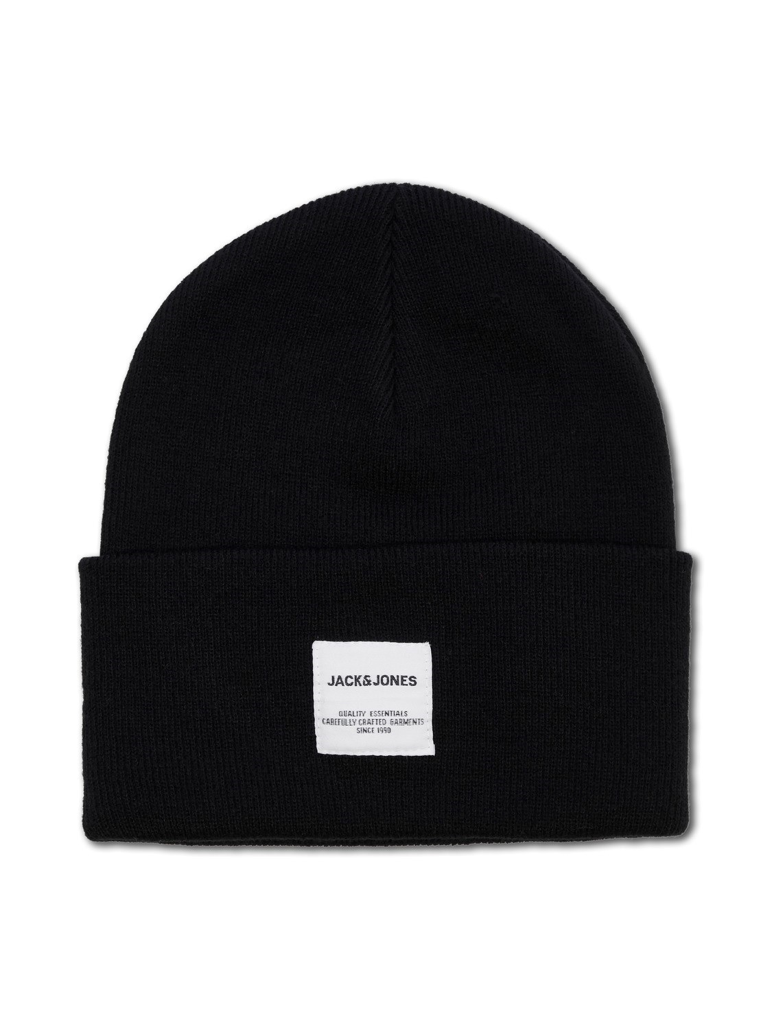 Bild von Jack & Jones Strickmütze Long Knit Beanie Noos mit Logopatch