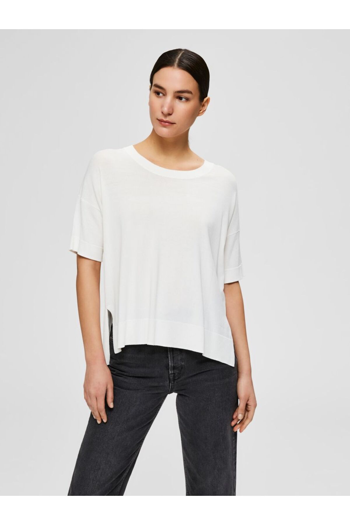 Bild von Selected Femme T-shirt Basic für Damen - S