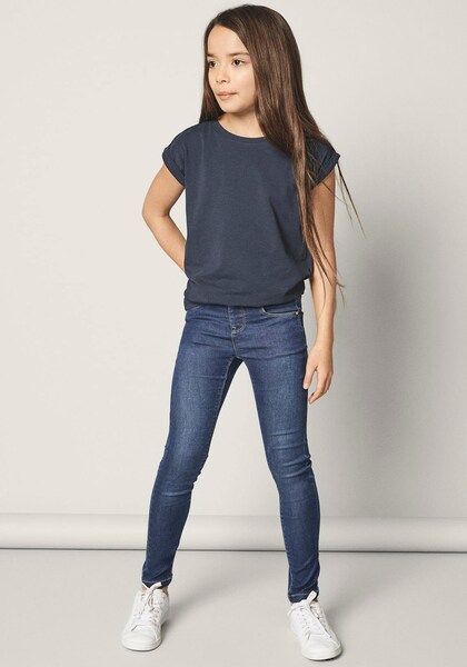 Bild von Name It Skinny-fit-Jeans Polly (1-tlg) Plain/ohne Details