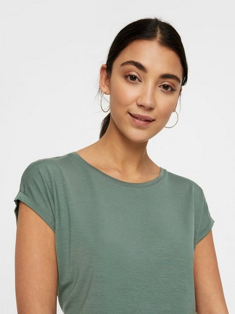 Bild von Vero Moda T-Shirt Ava (1-tlg) Plain/ohne Details