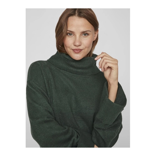 Bild von Vila Female Strickkleid Bindegürtel für Damen - L