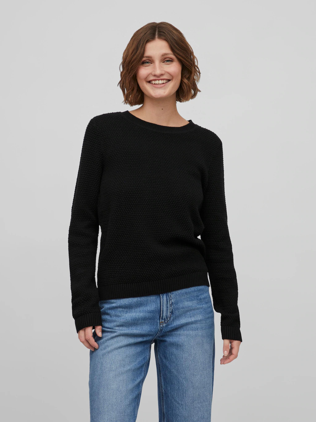 Bild von Vila Rundhalspullover "VIDALO O-NECK L/S KNIT TOP- NOOS"