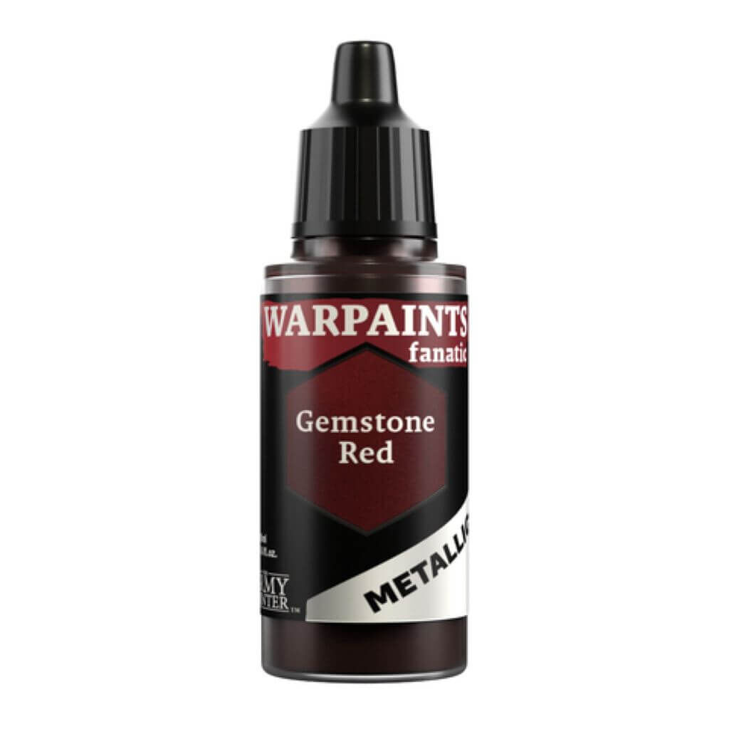 Bild von Army Painter Spielfigur The Army Painter Warpaints Fanatic Metallic Gemstone Red