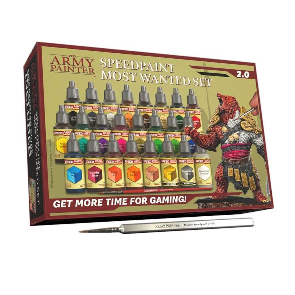Bild von The Army Painter Speedpaint Most Wanted Set 2.0