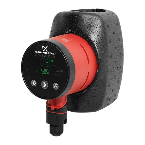 Bild von Grundfos Alpha2 25-60/130 Umwälzpumpe: Effizient und Vielseitig