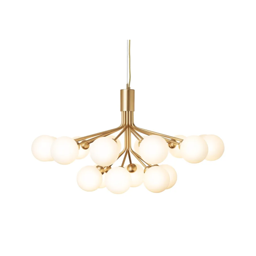 Bild von APIALES 18 OPAL - Elegante Pendelleuchte für jedes Zuhause