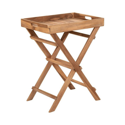 Bild von Eleganter Ronda Couchtisch aus Teakholz