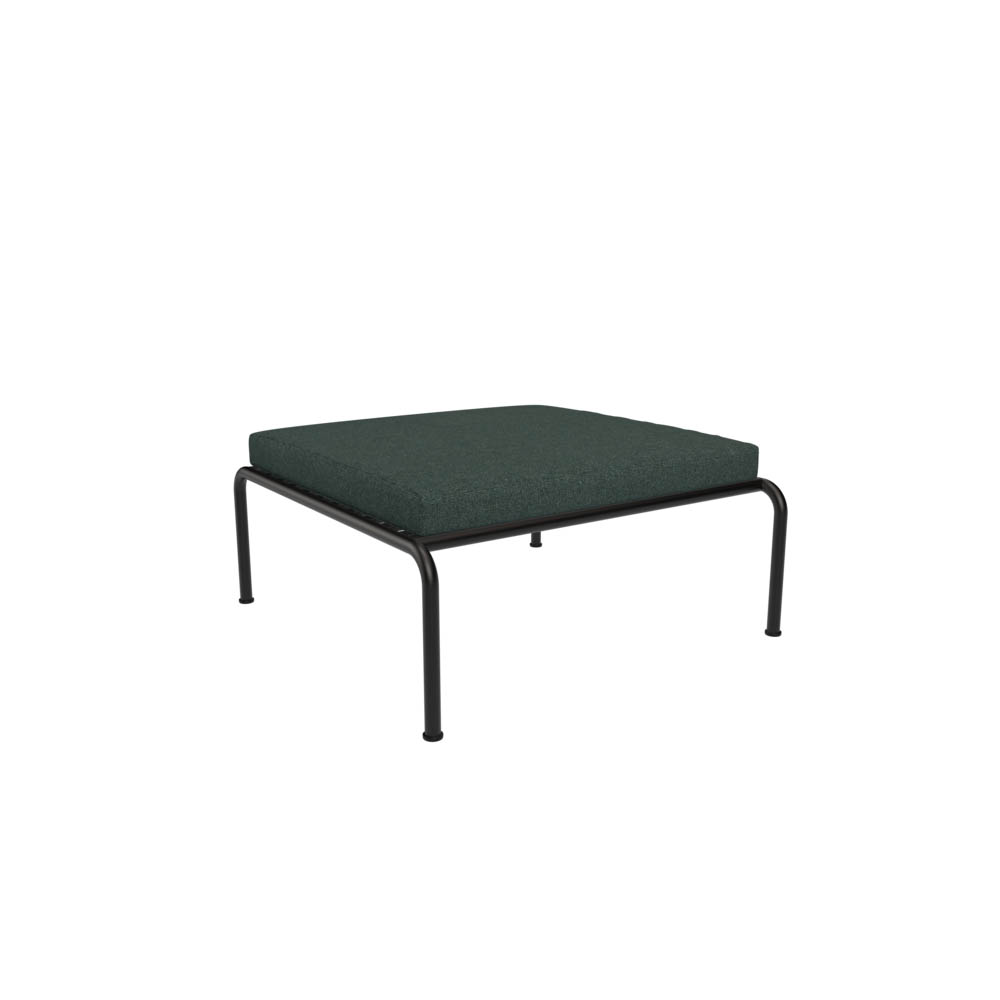 Bild von Outdoor Ottoman AVON schwarz Alpine