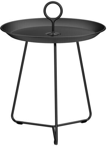 Bild von Outdoor Beistelltisch Eyelet schwarz H:46,5 x D:45 x W:45