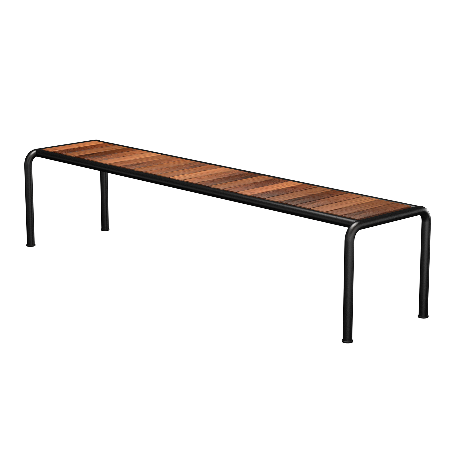 Bild von AVANTI Outdoor-Bank 199,5 cm Thermo-Esche Schwarz