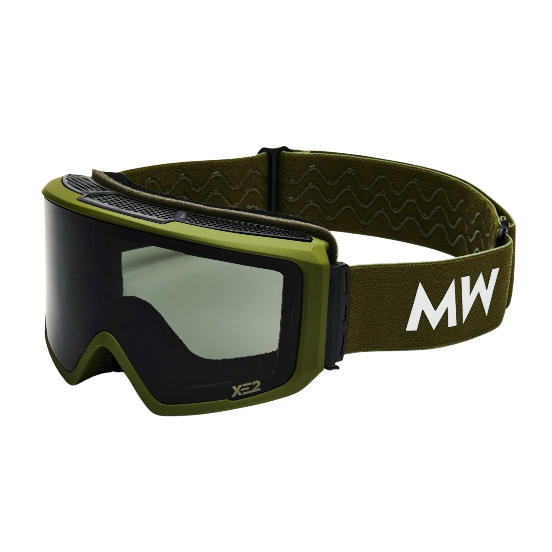 Bild von MessyWeekend Flip XE2, Skibrille, grün
