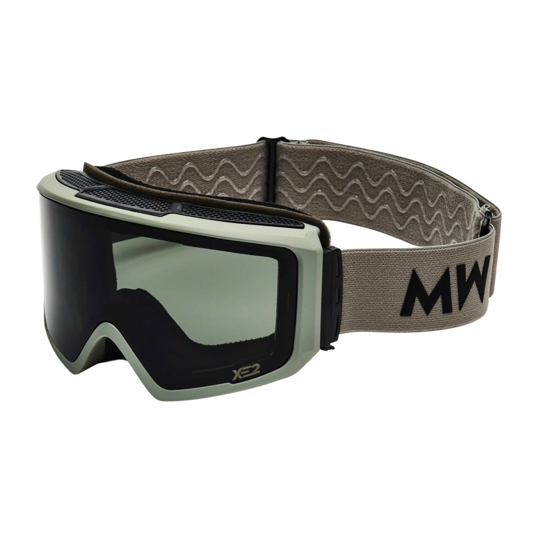 Bild von MessyWeekend Flip XE2, Skibrille, hellgrau