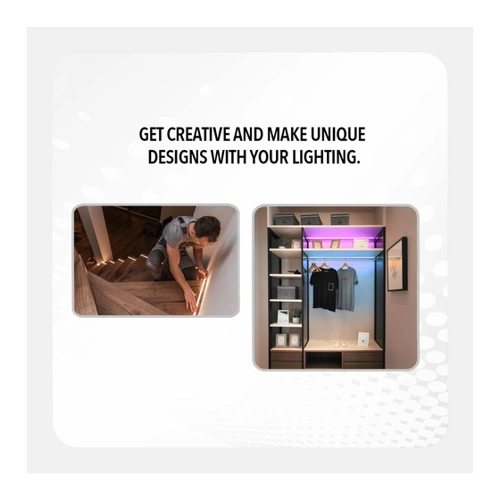 Bild von Light Solutions Verlängerungskabel für Philips Hue Gradient LightStrip - 15 cm - 4 Stück