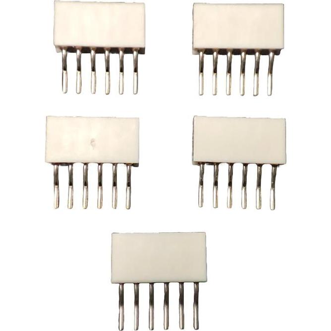 Bild von Light Solutions, Zubehör Beleuchtung, Kabel til LightStrip V4 - Pinheader til lodning - Hvid - 5 stk