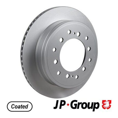 Bild von JP GROUP 4863202900 Bremsscheibe für Hinterachse