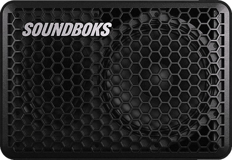 Bild von Soundboks GO (40 h, Akkubetrieb), Bluetooth Lautsprecher, Schwarz
