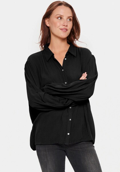 Bild von Saint Tropez Hemdbluse »AlbaSZ Shirt«