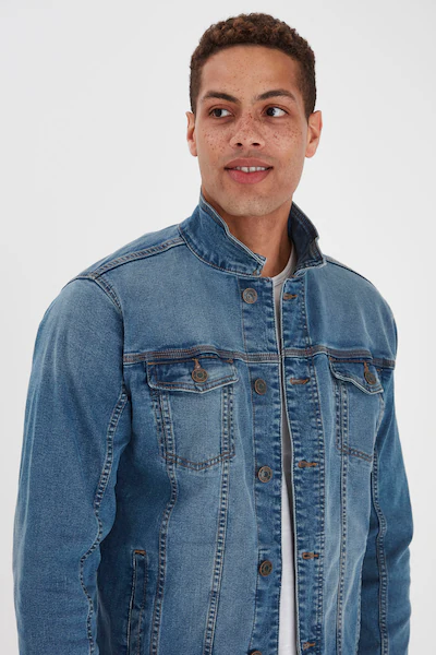 Bild von Blend Jeansjacke »BHNARIL«, washed