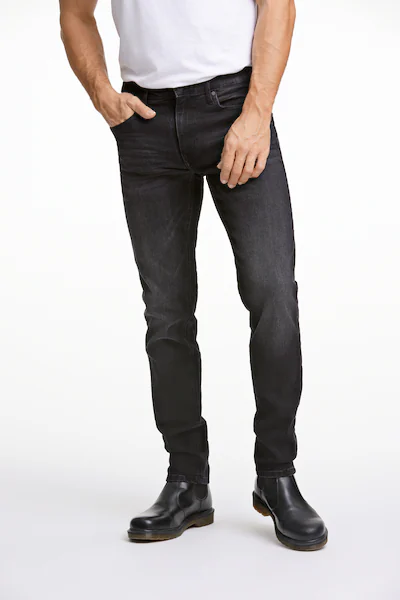 Bild von LINDBERGH 5-Pocket-Jeans, mit dunkler Waschung und Stretch