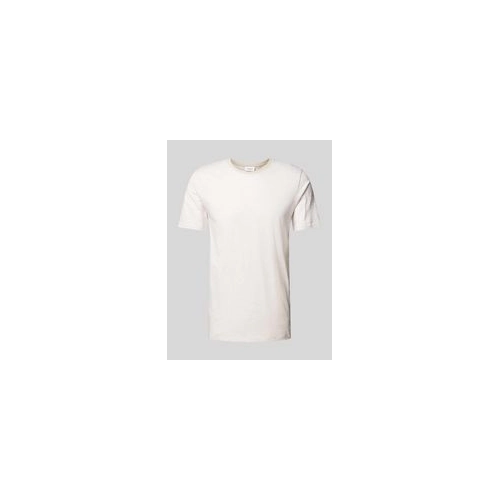 Bild von T-Shirt mit Strukturmuster von Lindbergh