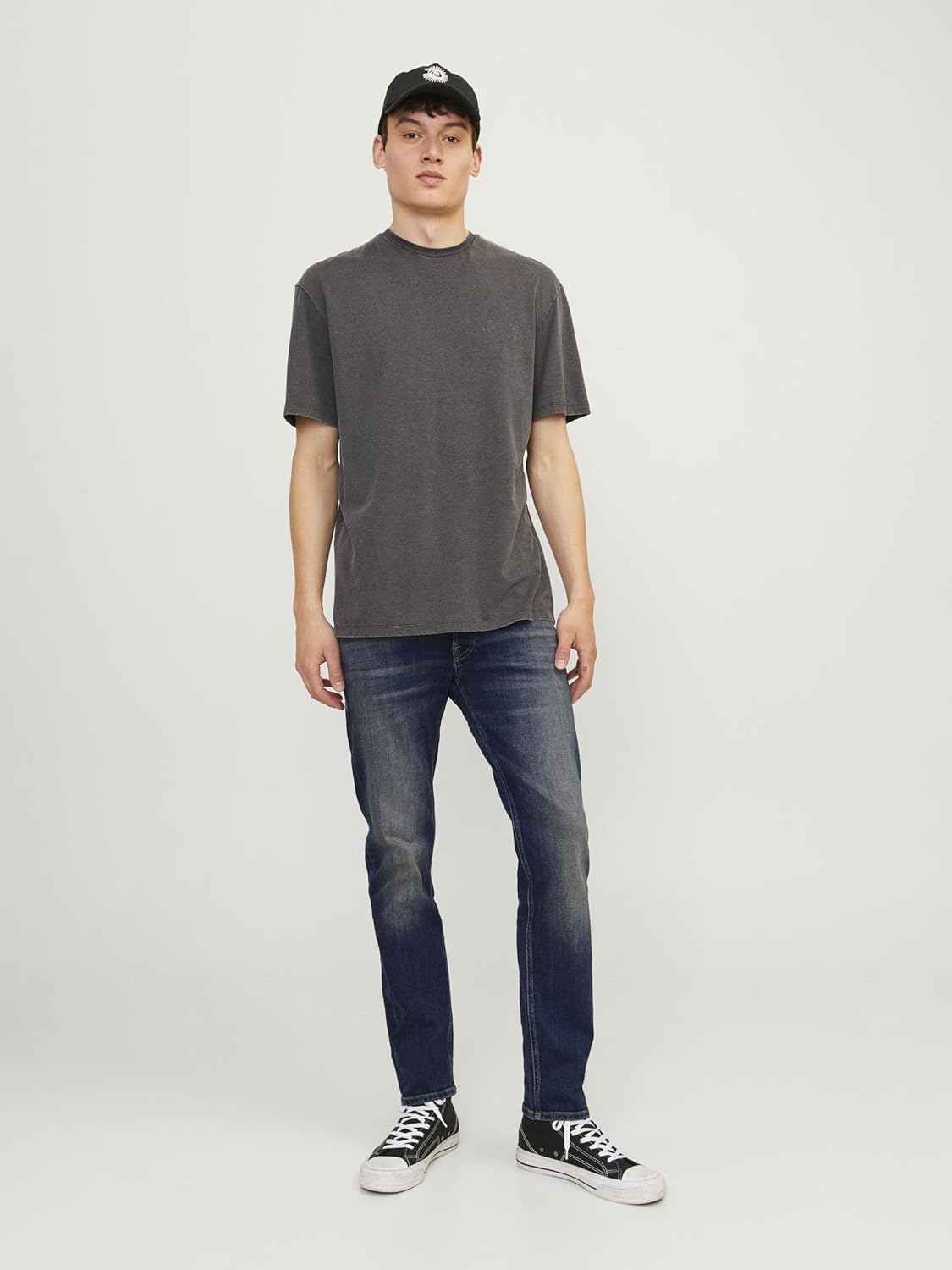 Bild von Jack & Jones Herren Jeans JJIMIKE JJORIGINAL JOS 311 - Slim Fit - Blau - Blue Denim