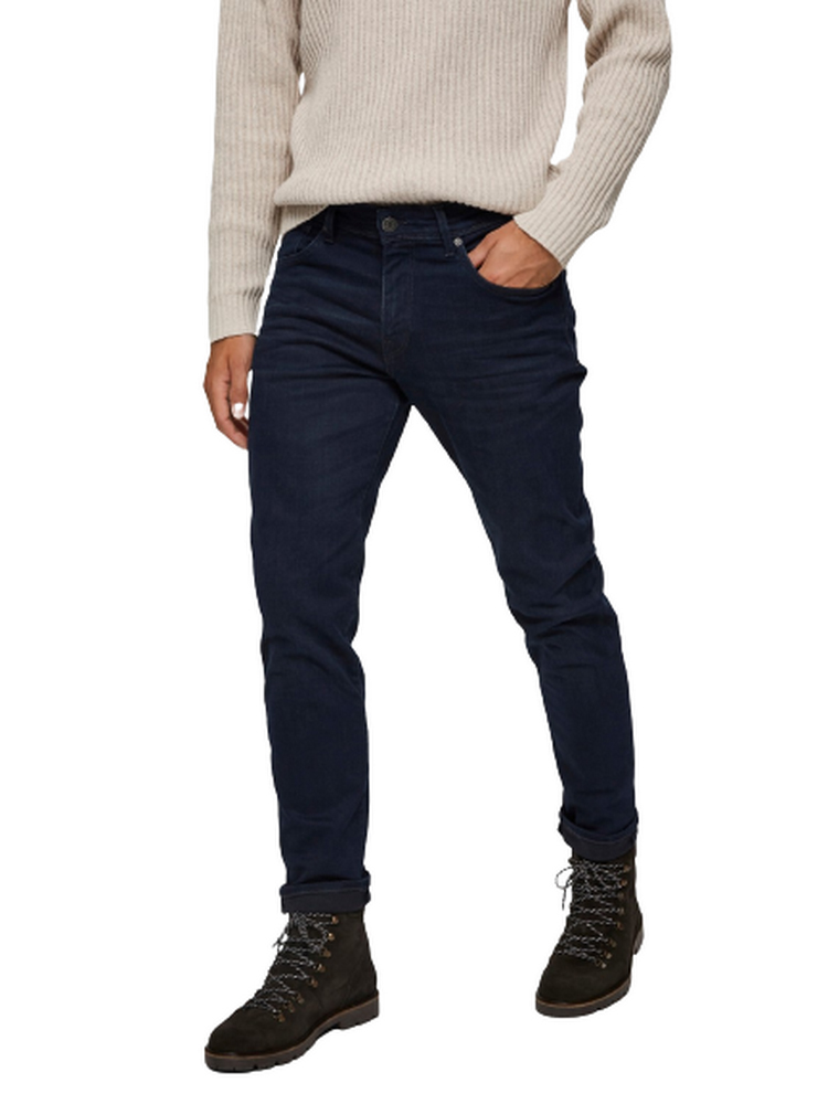 Bild von Selected Homme Herren Jeans SLH196-STRAIGHT SCOTT 6155 - Straight Fit - Blau - Blue Black Denim